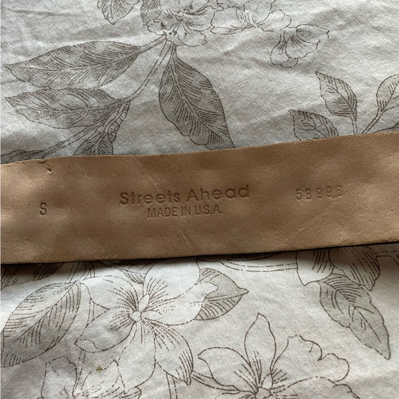 Streets Ahead Black and Silver Studded Belt - Picture 3 of 8